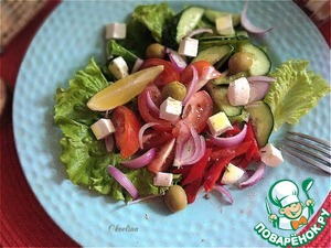 А-ля "Греческий" салат