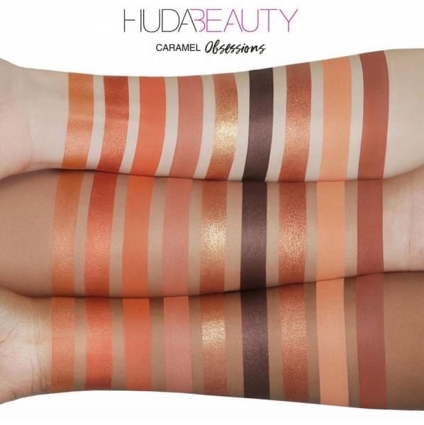 
<p>                        Brown Obsessions by Huda Beauty</p>
<p>                    