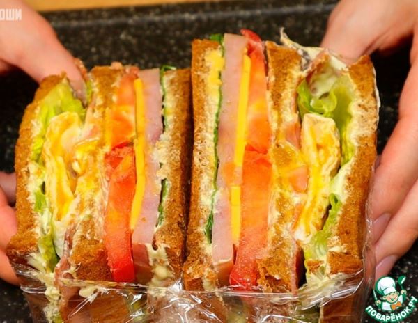 Корейские сэндвичи