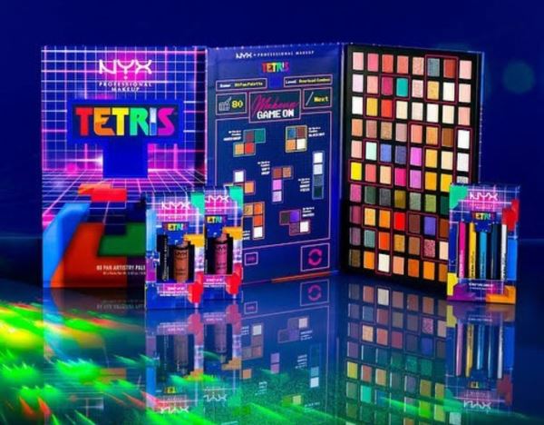 </p>
<p>                        The Tetris collection by NYX</p>
<p>                    