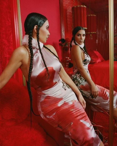 В образе гейши: Ким Кардашьян снялась в рекламе своего бренда (ФОТО)