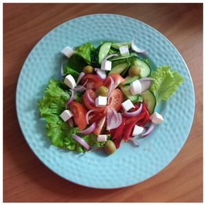 А-ля "Греческий" салат