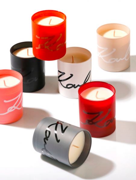 Бренд Karl Lagerfeld выпустил ароматические свечи и диффузоры для дома