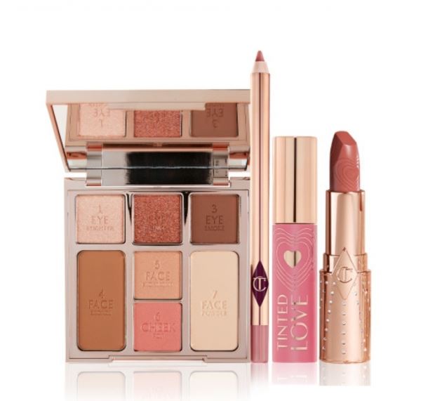 </p>
<p>                        Look of love collection by Charlotte Tilbury</p>
<p>                    