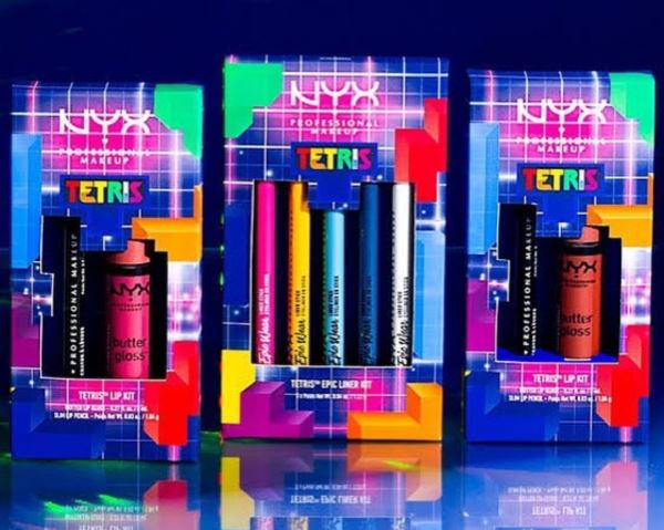 
<p>                        The Tetris collection by NYX</p>
<p>                    