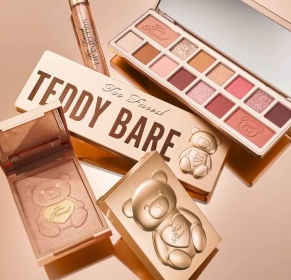  Too faced: Teddy bare collection 