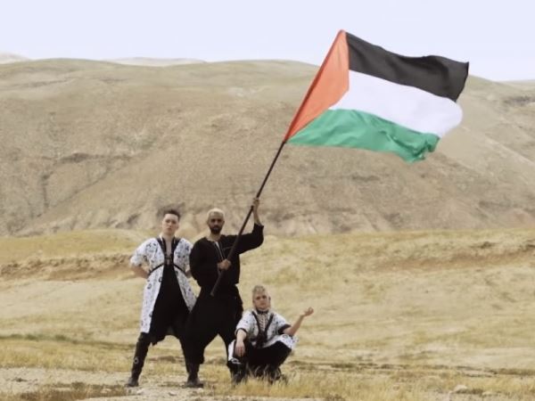 YouTube-канал Евровидения перезалил эфир 2019 года, вырезав демонстрацию флага Палестины