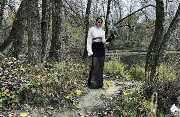 Звезда "Сумерек" Кристен Стюарт снялась в рекламе Chanel (ФОТО)