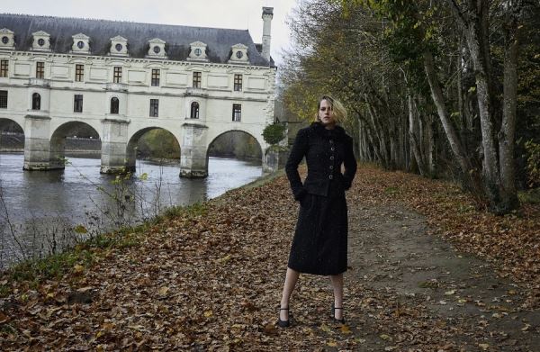 Звезда "Сумерек" Кристен Стюарт снялась в рекламе Chanel (ФОТО)